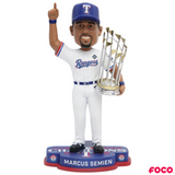 Texas Rangers 2023 World Series Champions Bobbleheads