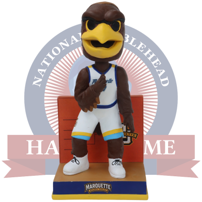 Marquette Golden Eagles Basketball Iggy Dancing in March Bobblehead