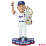 Texas Rangers 2023 World Series Champions Bobbleheads