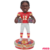 Kansas City Chiefs Super Bowl LVIII 58 Champions Bobbleheads