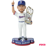Texas Rangers 2023 World Series Champions Bobbleheads