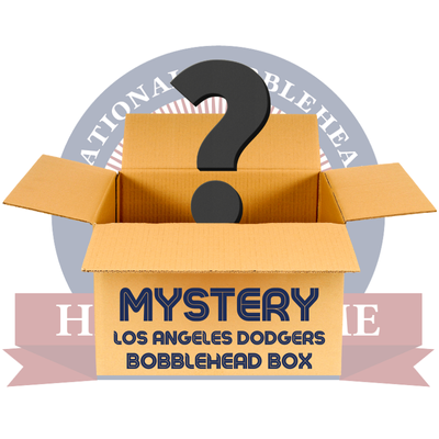 【送料無料】外装BOX未着のため特価 PLAYER BOBBLE Los Angeles Dodgers Mystery Bobblehead Box – National Bobblehead