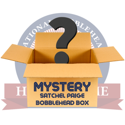 Mystery Satchel Paige Bobblehead Boxes – National Bobblehead HOF Store
