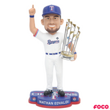 Texas Rangers 2023 World Series Champions Bobbleheads