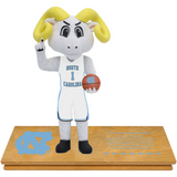 North Carolina Tar Heels 2017 Men's Basketball Game Used Championship Court Bobblehead (Presale)