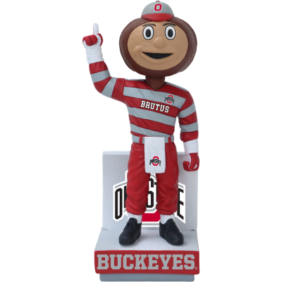 Brutus Buckeye Ohio State Buckeyes Mascot Bobblehead Brutus Buckeye Ohio State Buckeyes Mascot Bobblehead