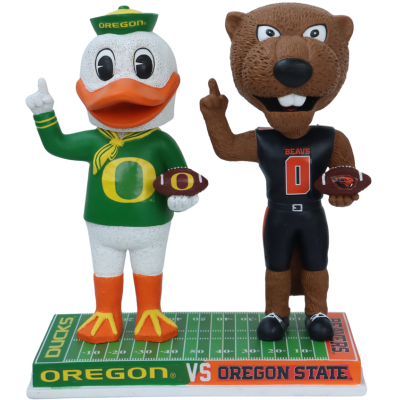 Oregon vs. Oregon State Football Rivalry Bobblehead – National