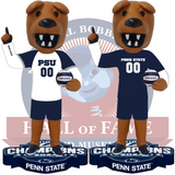 The Nittany Lion Penn State Nittany Lions 2024 Women's Volleyball National Champions Bobbleheads