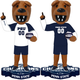 The Nittany Lion Penn State Nittany Lions 2024 Women's Volleyball National Champions Bobbleheads