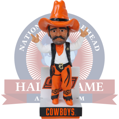 pothead pete doll Pistol Pete Oklahoma State Cowboys Mascot Bobblehead – National Bobblehead  HOF Store