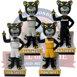 Pounce Panther Milwaukee Panthers Fight Song Mascot Bobbleheads