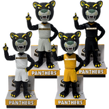 Pounce Panther Milwaukee Panthers Fight Song Mascot Bobbleheads