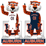 Aubie the Tiger Auburn Tigers Mascot Basketball Jersey Bobbleheads (Presale)