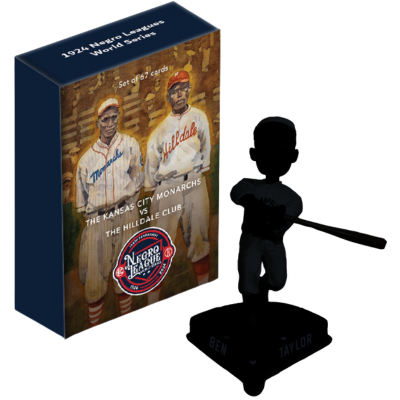 大リーグ スタジアムポストカードアルバム ア・リーグ&ナ・リーグ2冊セット 1924 Negro Leagues World Series Centennial Card Set and Mystery