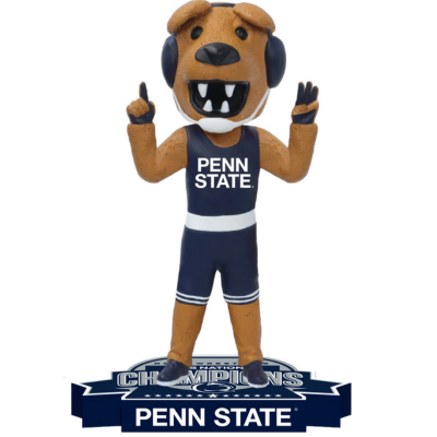 The Nittany Lion Penn State Nittany Lions Mascot 2025 NCAA Wrestling N