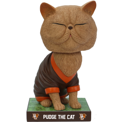 Pudge the Cat Bowling Green Falcons Bobblehead – National