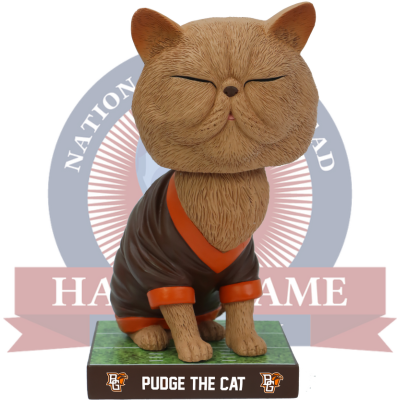 Pudge the Cat Bowling Green Falcons Bobblehead (Presale Pudge the Cat Bowling Green Falcons Bobblehead (Presale