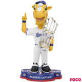 Texas Rangers 2023 World Series Champions Bobbleheads