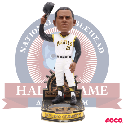 Roberto Clemente Pittsburgh Pirates 2023 Roberto Clemente Day Bobblehe ...