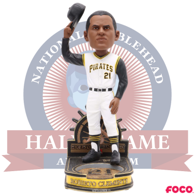 2023 Roberto Clemente Coin – Baseball Bob #21, Pittsburgh Pirates, HOF Puerto Rico – Uncirculated