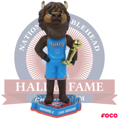 Oklahoma City Thunder 2025 NBA Champions Bobbleheads – National