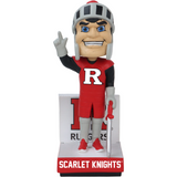 Sir Henry Rutgers Scarlet Knights Mascot Bobblehead (Presale)
