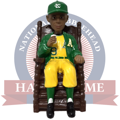 Satchel Paige Kansas City A's Bobblehead – National Bobblehead HOF