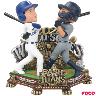 Shohei Ohtani & Aaron Judge Los Angeles Dodgers & New York Yankees Shohei Ohtani & Aaron Judge Los Angeles Dodgers & New York Yankees