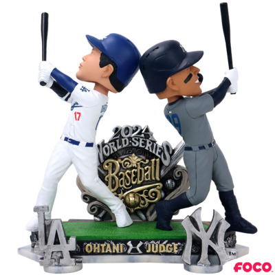 SHOHEI OHTANI-MLB公式Bobbleheadフィギュア Shohei Ohtani Los Angeles Dodgers 2025 MLB in Japan 25th