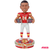 Kansas City Chiefs Super Bowl LVIII 58 Champions Bobbleheads