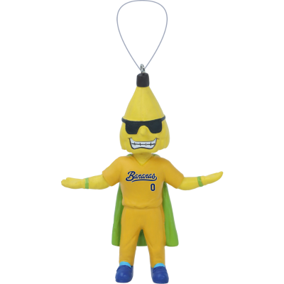 Split Savannah Bananas Mascot Mini Bobbleheads – National Split Savannah Bananas Mascot Mini Bobbleheads – National
