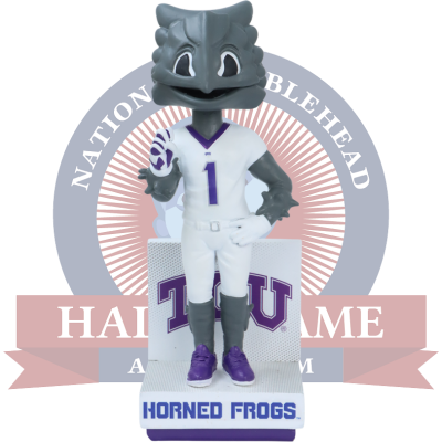 SuperFrog TCU Horned Frogs Mascot Bobblehead (Presale) – National