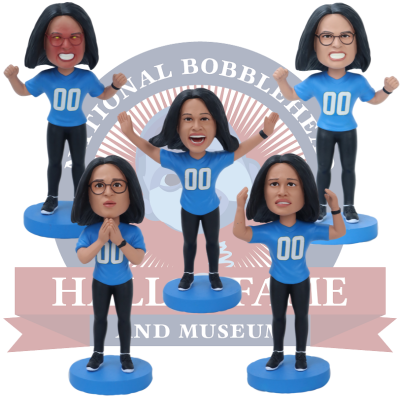 Super Fan Merrianne Bobbleheads – National Bobblehead HOF Store
