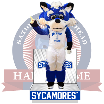 Sycamore Sam Indiana State Sycamores Mascot Bobblehead (Presale)