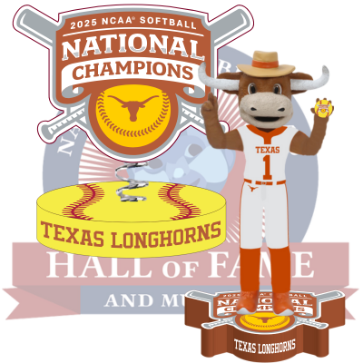 Texas Longhorns 2025 Softball National Champions Bobbleheads Presale Grande 