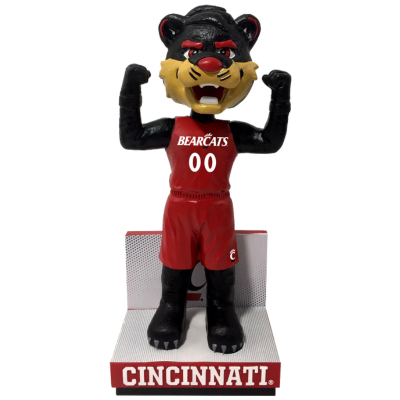 The Bearcat Cincinnati Bearcats Mascot Bobbleheads – National ...