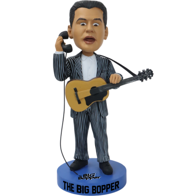 The Big Bopper Bobblehead (Presale) – National Bobblehead HOF Store The Big Bopper Bobblehead (Presale) – National Bobblehead HOF Store