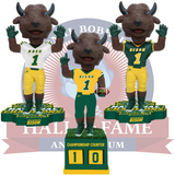 Thundar North Dakota State Bison Mascot 2024 FCS Football National Champions Bobbleheads