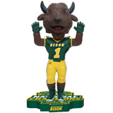 Thundar North Dakota State Bison Mascot 2024 FCS Football National Champions Bobbleheads
