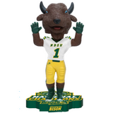 Thundar North Dakota State Bison Mascot 2024 FCS Football National Champions Bobbleheads