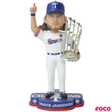 Texas Rangers 2023 World Series Champions Bobbleheads