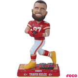 Kansas City Chiefs Super Bowl LVIII 58 Champions Bobbleheads