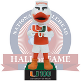 University of Miami Centennial Bobblehead (Presale)