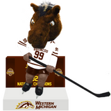 Western Michigan Broncos 2025 NCAA Men's Hockey National Champions Scoreboard Bobblehead