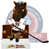 Western Michigan Broncos 2025 NCAA Men's Hockey National Champions Scoreboard Bobblehead