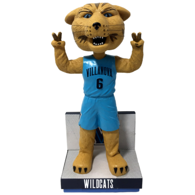 Will D. Cat Villanova Wildcats Mascot Bobbleheads – National