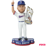 Texas Rangers 2023 World Series Champions Bobbleheads