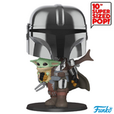 Funko Star Wars Baby Yoda The Mandalorian Pop! Bobbleheads