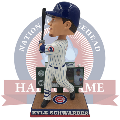 Special Schwarber haircut scores home run with Cubs fan 