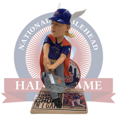 Noah Syndergaard New York Mets Baller Special Edition Bobblehead MLB at  's Sports Collectibles Store